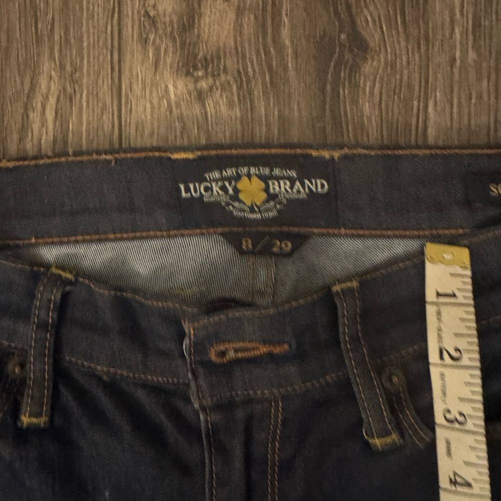 Lucky Brand Men's Indigo Slim Straight Jeans